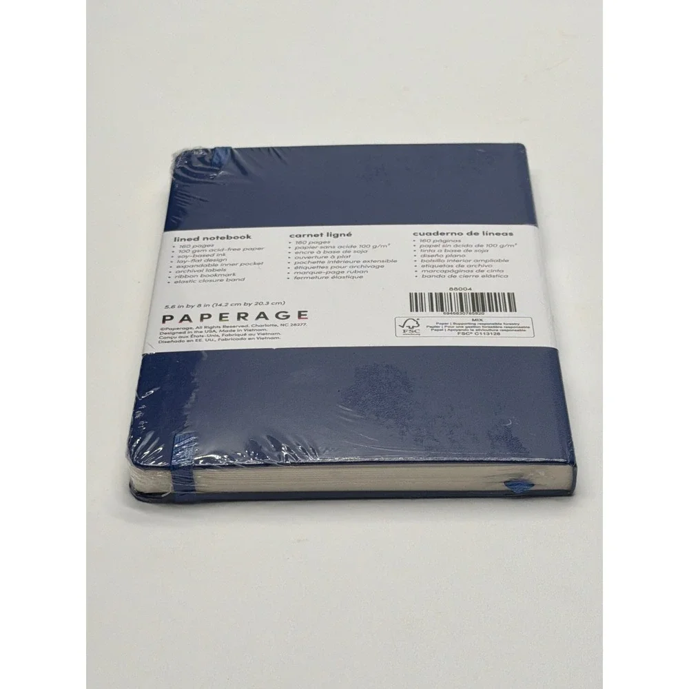 Paperage lined notebook